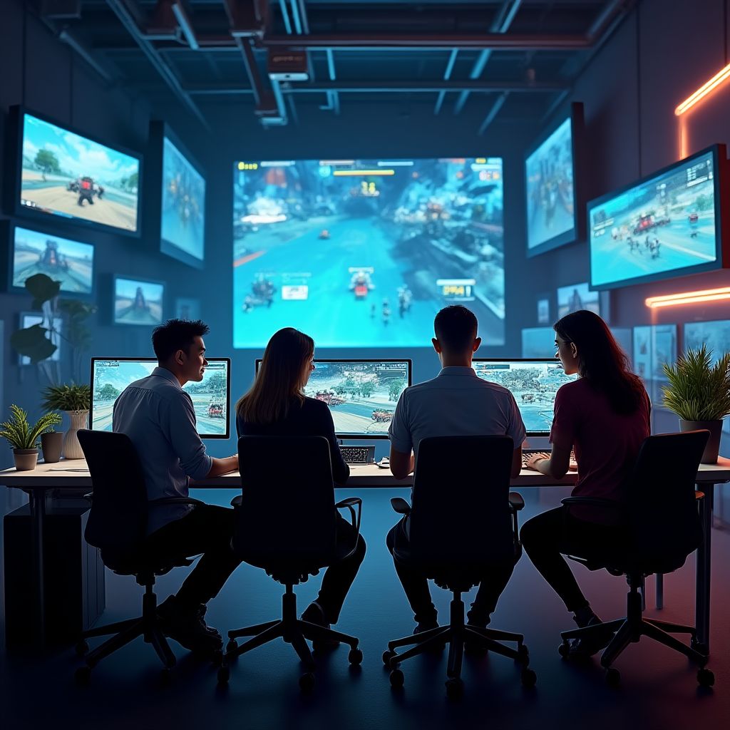 Team collaboration session