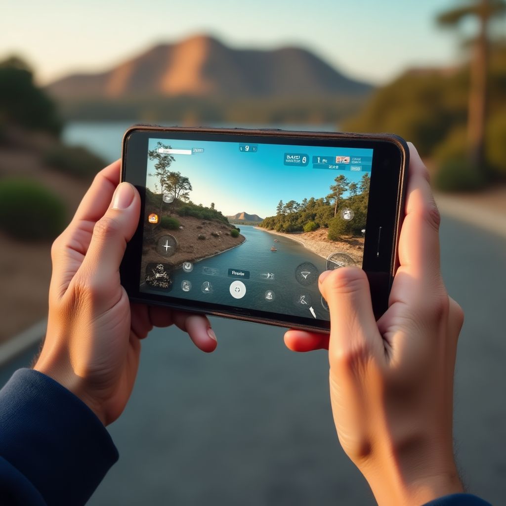 AR/VR Mobile Gaming Experience
